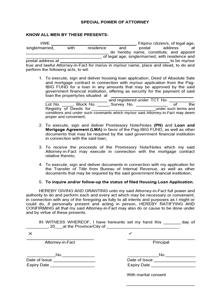 New Spa Form 2026 | PDF