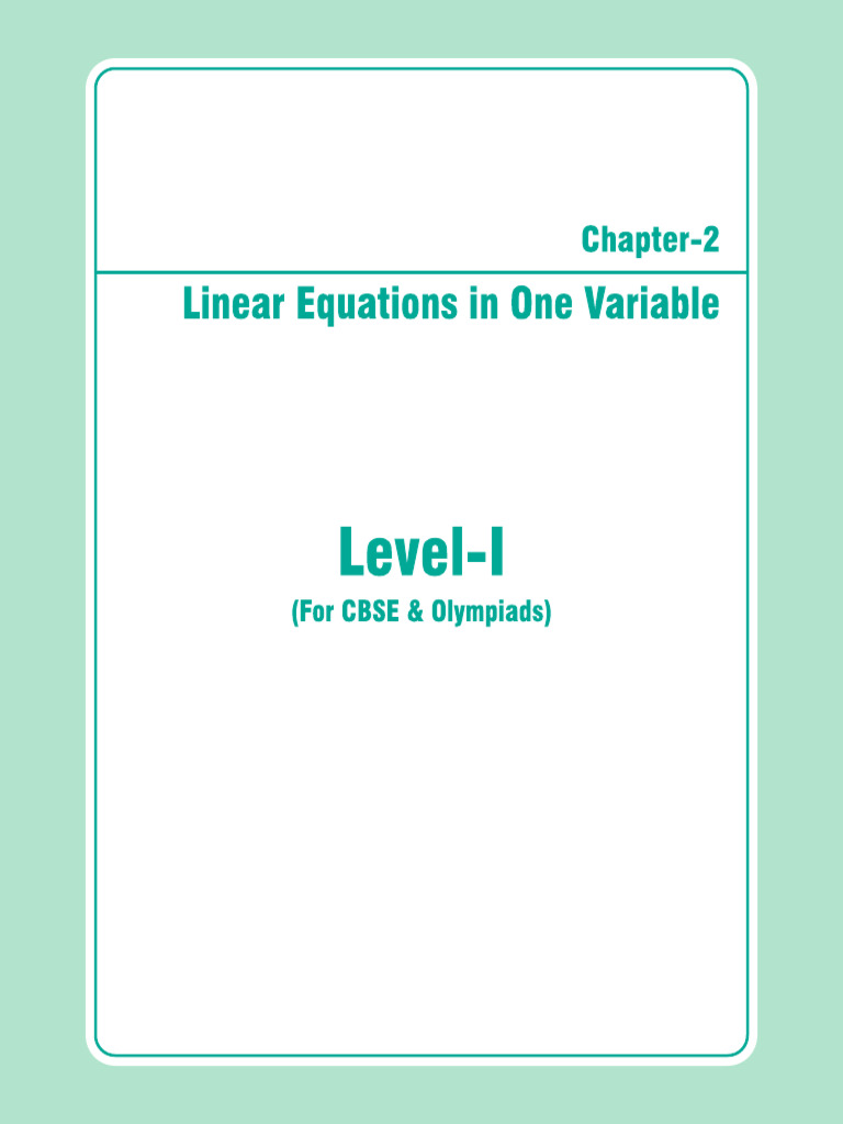 Cl 8 math ch 2 | PDF