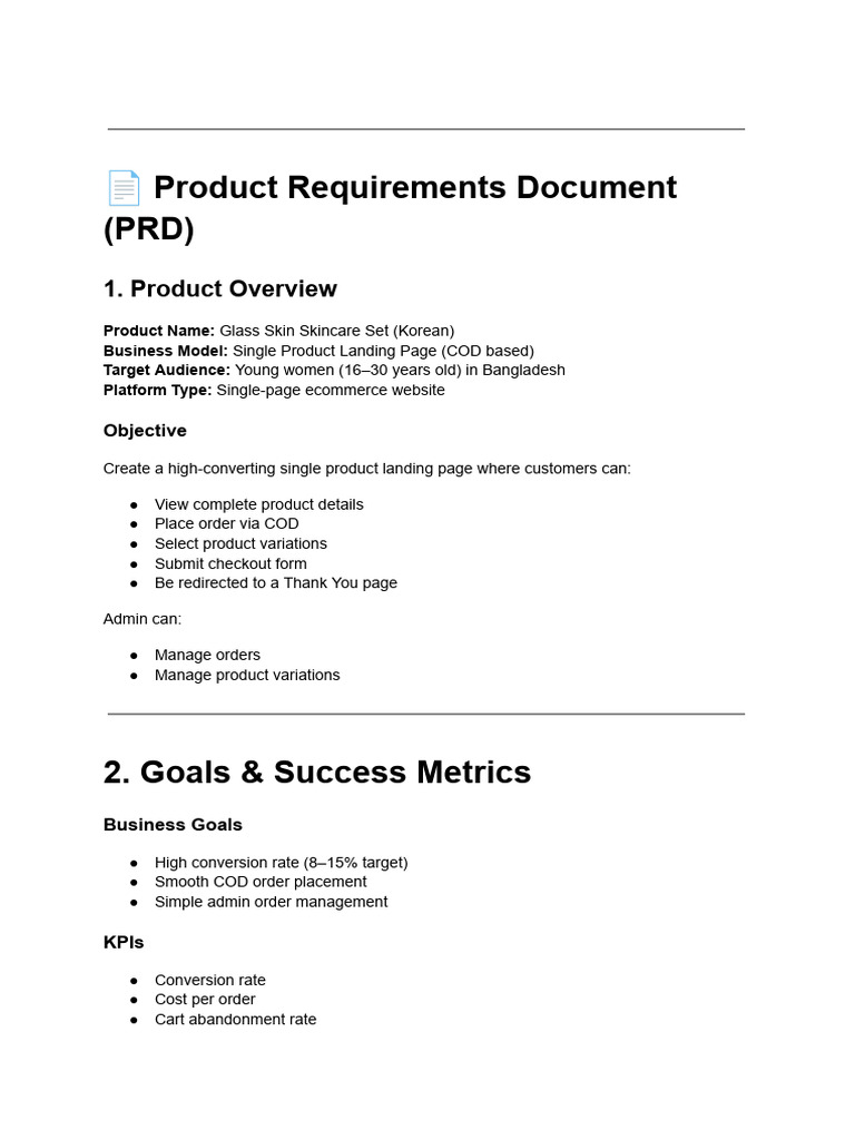 Product 1 Prd and Schema | PDF | Computing | Software