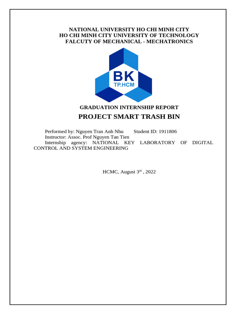 GRADUATION INTERNSHIP REPORT | PDF | Belt (Mechanical) | Manufactured Goods
