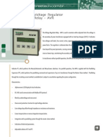 Voltage Regulator Relay - AVR