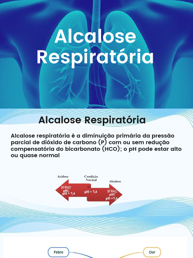 Alcalose Respiratória | PDF