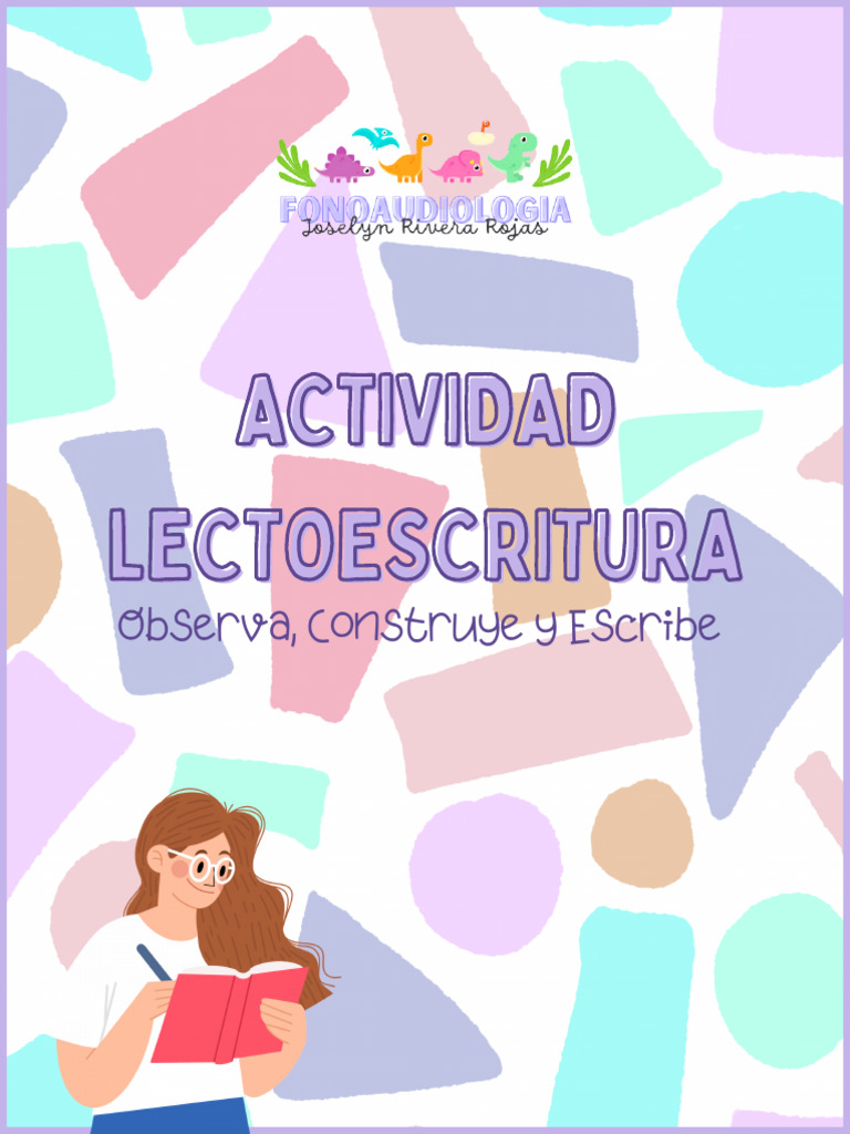 Actividad Observa Construye y Escribe (Lectoescritura) | PDF