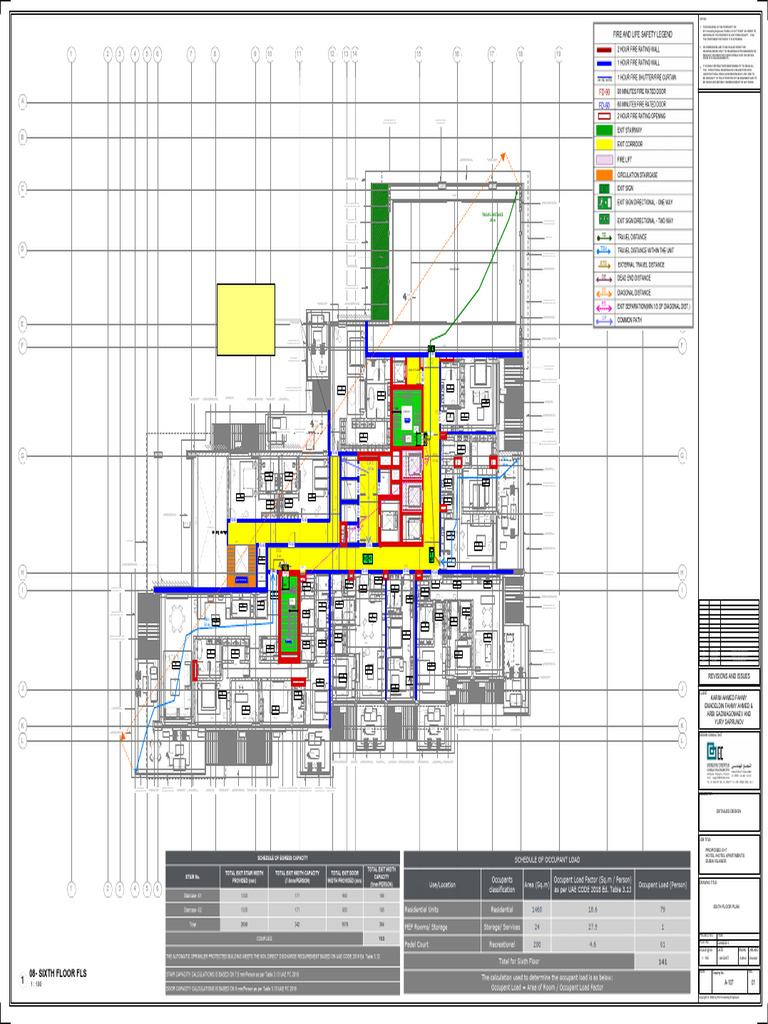 A-107 - Sixth Floor Plan_fls | PDF