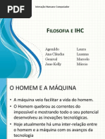 Seminário-1- Filosofia e IHC