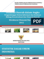 Download Otonomi Daerah Dalam Angka 2012 by nawaruto67 SN102340443 doc pdf