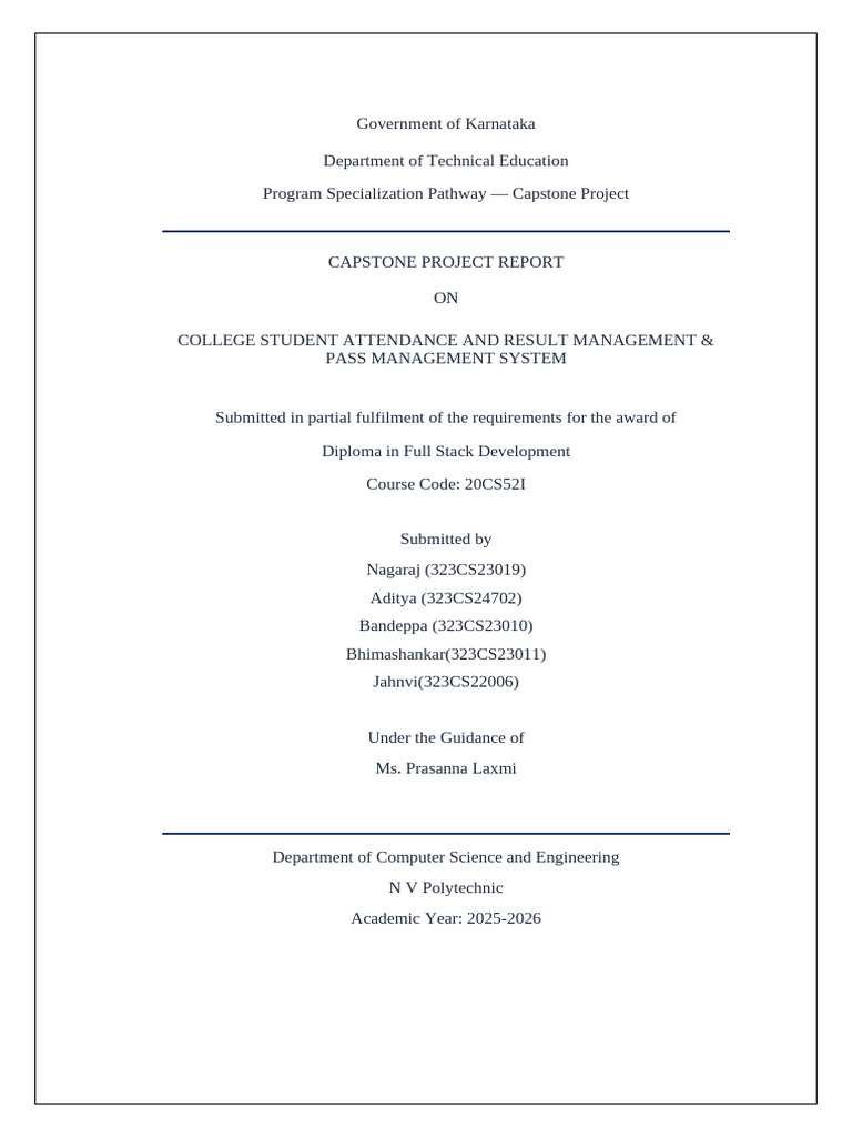 Updated Project Report | PDF | Databases | Computing