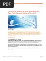 2012 - Cisco - Virtual Networking Index 2011-16