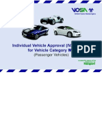 IVA Inspection Manual for M1 Passenger Cars