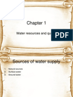 Water Resources and Quality