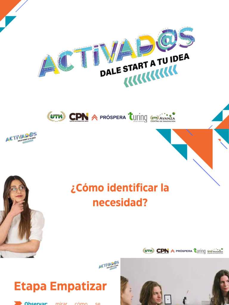 Descripción Desafio 1 Activad@s 2025 | PDF