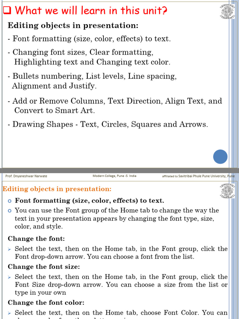 UNIT-3 | PDF | Typefaces | Text