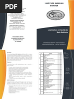 Brochura Meio Ambiente