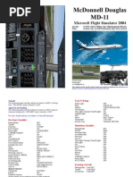 MD 11 Checklist