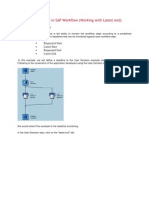 Deadline Monitoring in SAP Workflow
