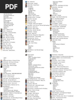 My Spotify Library | PDF | Rock Music | Musicians