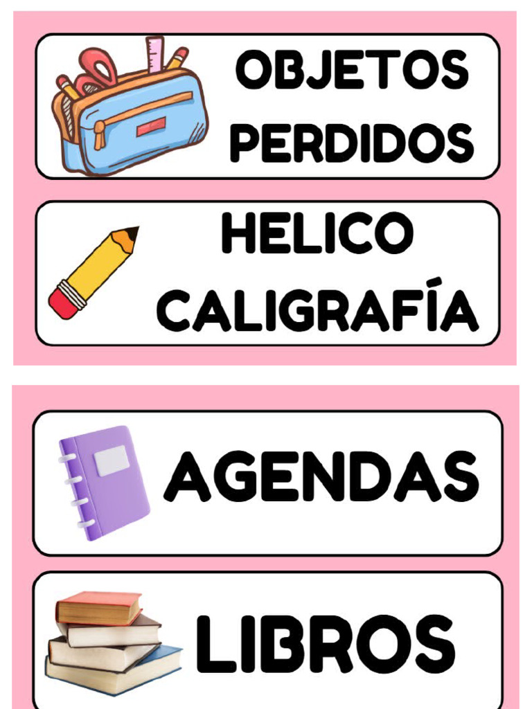 LETREROS | PDF