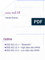 IEEE 802.15: Harald Øverby