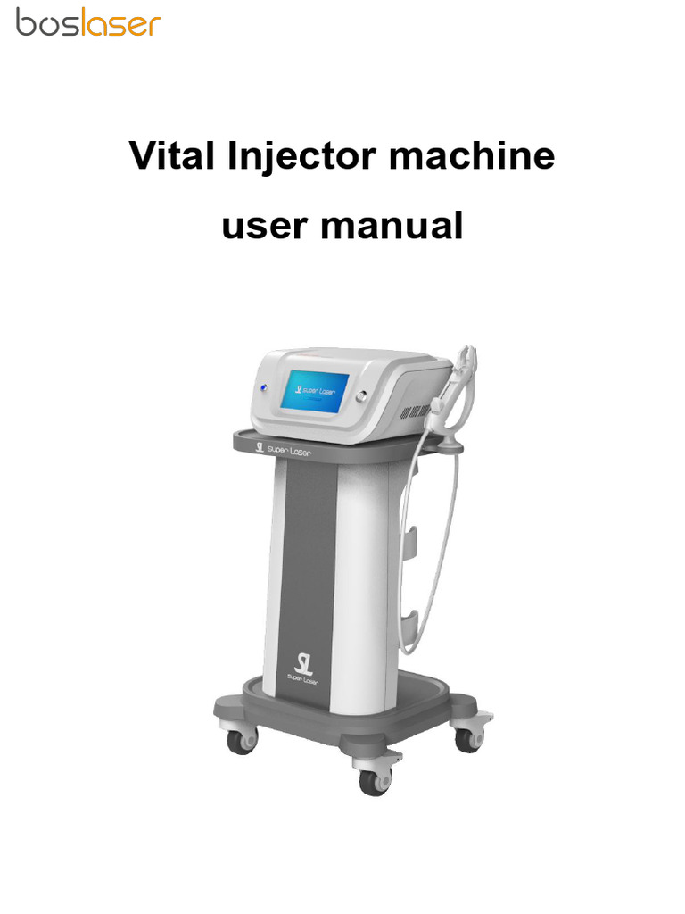 Vital Injection User Manual - English | PDF | Radio | Hertz