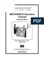 MECHANICA Structure Tutorial: Pro - Engineer W I L D F I R E