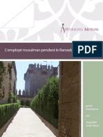 Ramadan Employer Guide French 2012