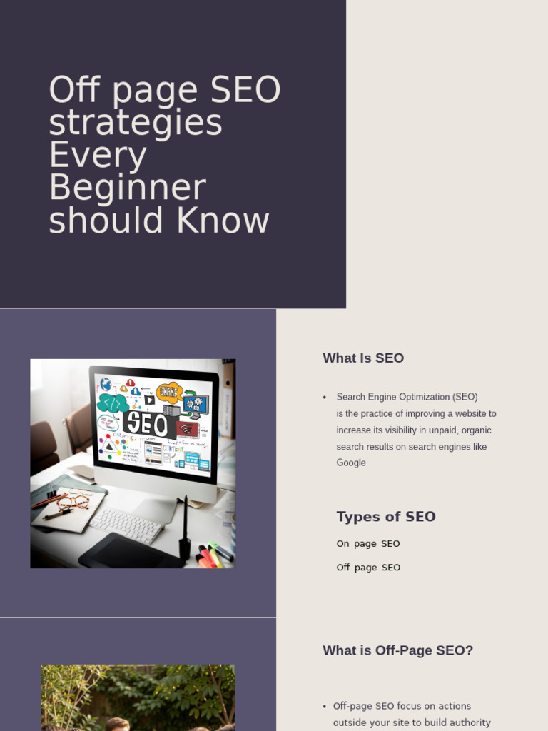 Off Page SEO | PDF