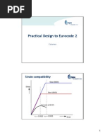 Practical Design To Eurocode 2: Strain Compatibility