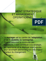 Management Strategi Que Et Management Operation Nel