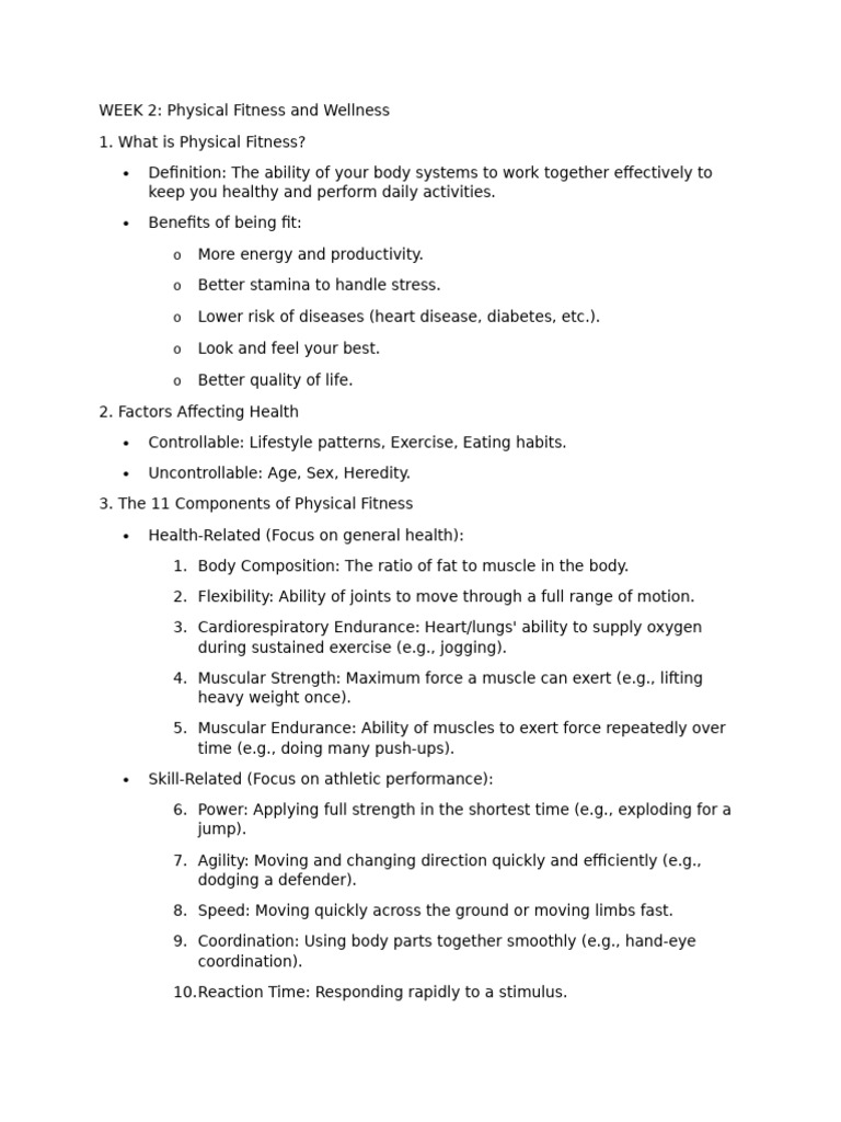 PathFit-Summarized | PDF