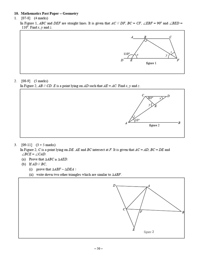 Junior Geometry MC Khansa | PDF | Elementary Mathematics | Classical ...