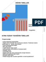 Isitma Tesi̇sat Tekni̇ği̇ni̇n Temelleri̇