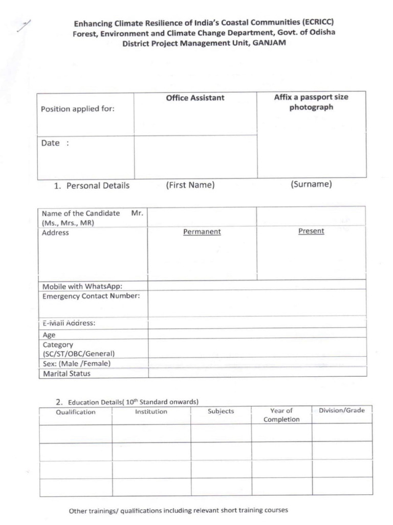 Form page | PDF