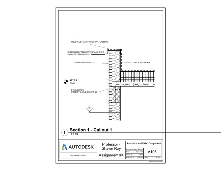 Assignment 4- Section Callout | PDF