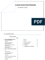 3 K To 12 Curriculum Guide