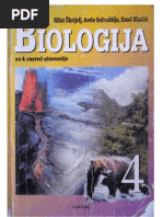 Biologija Za 4. Razred Gimnazije | PDF
