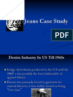 US Denim Industry Case Study: Rise and Decline from 1960s-1990s