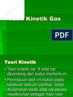 Teori Kinetik Gas