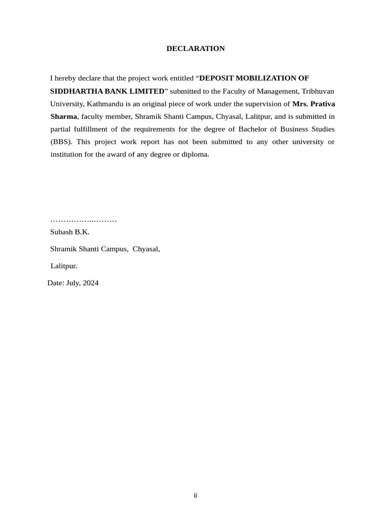 Table of Contents Subash | PDF | Financial Services | Economies