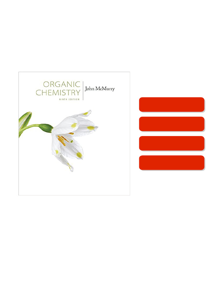 Organic Chemistry 9th Edition by John E. McMurry PDF | PDF