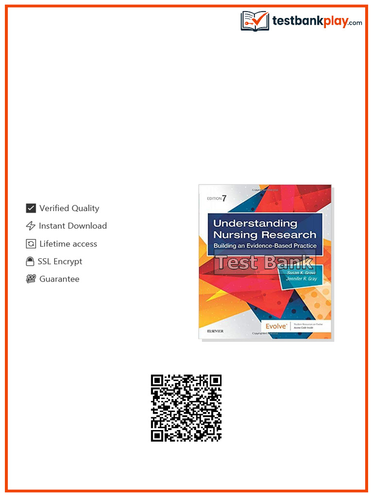 Understanding Nursing Research Building an Evidence Based Practice 7th ...