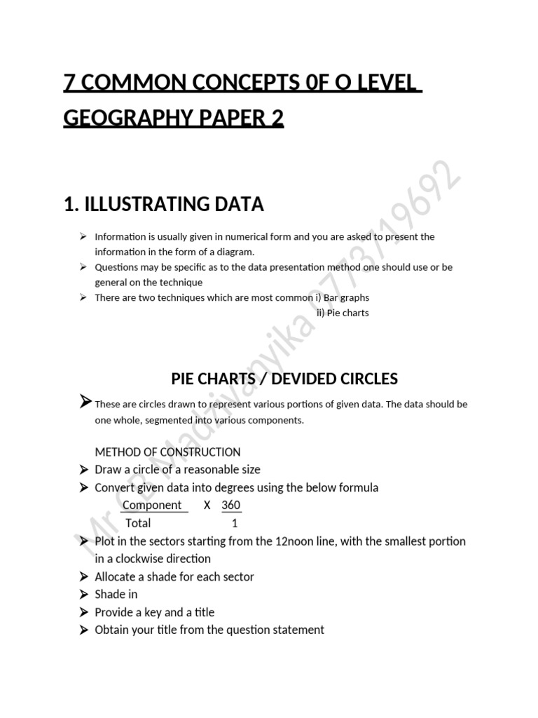 Basic Geography Concepts | PDF