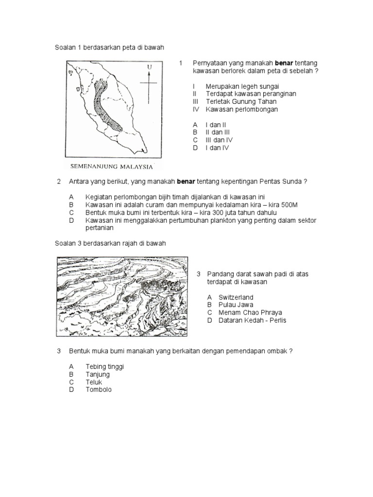 Latihan Geografi Tema1 Pdf