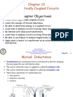 Magnetically Coupled Circuits: Chapter Objectives