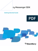 BlackBerry Messenger SDK Getting Started Guide 1391821 1114042439 001 1.3 Beta US