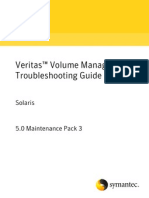 VxVM Troubleshooting Guide 5.0 MP3 Solaris