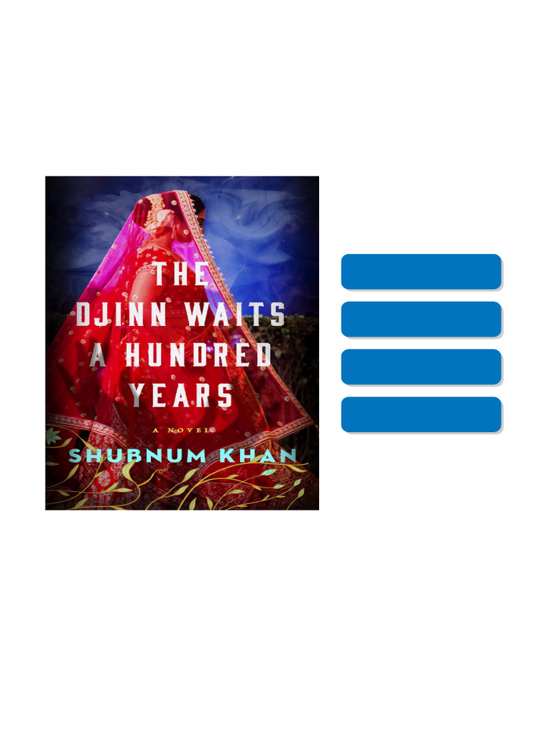 The Djinn Waits a Hundred Years: A Novel Shubnum Khan sample | PDF