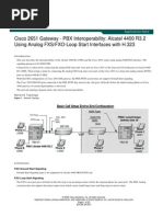 Download Alcatel 4400 Using Analog FXS FXO by Amine Ourhim SN102349922 doc pdf