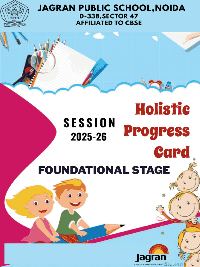 HPC (Pre Primary) | PDF