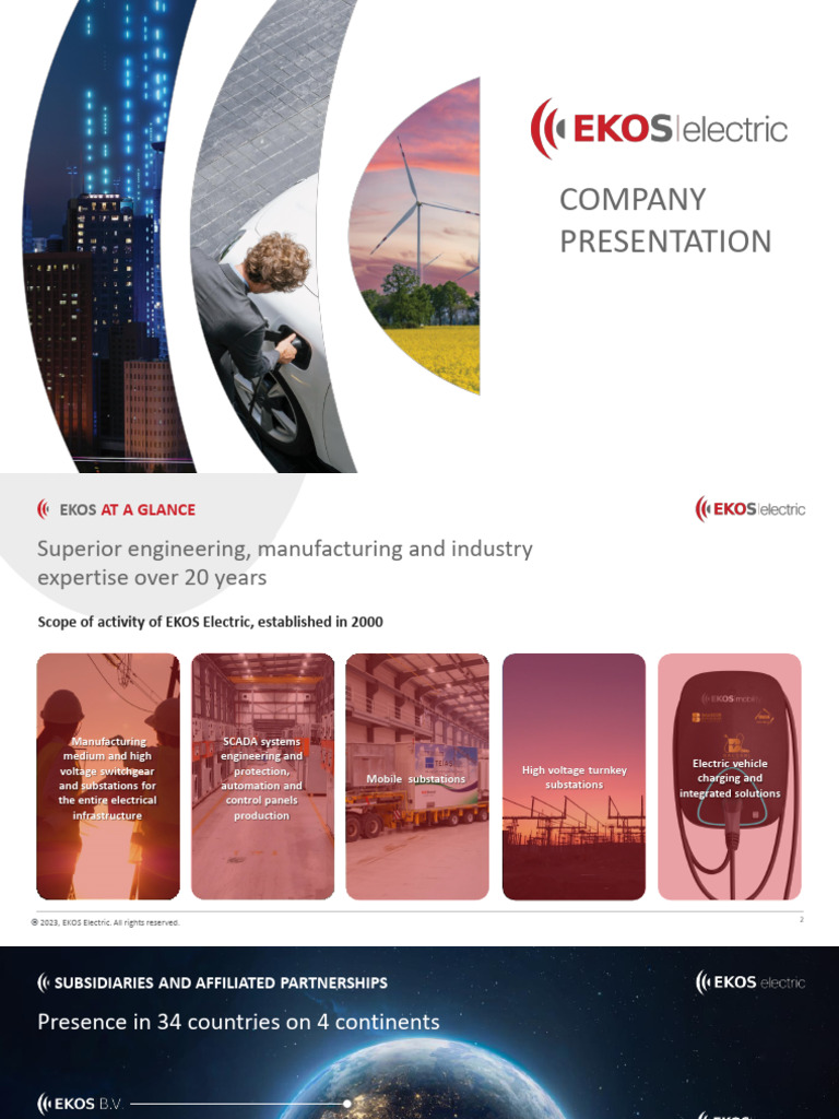 EKOS Company Presentation_EN | PDF