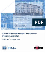 2003 NEHRP Seismic Regulation For New Buildings